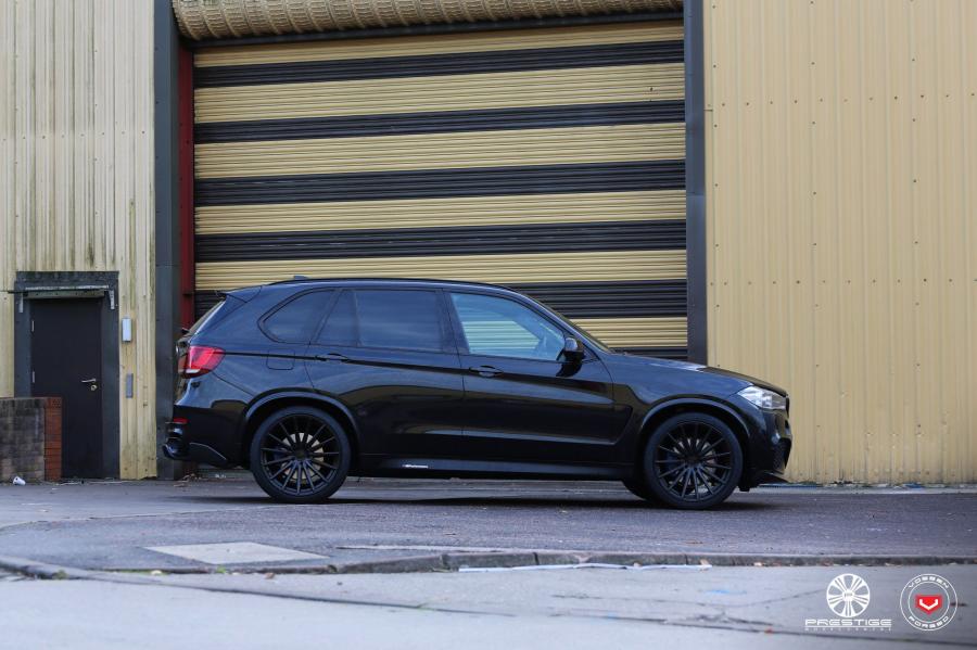 BMW X5 on Vossen Wheels (VFS-2) 2019 года  (фото 9 из 11)